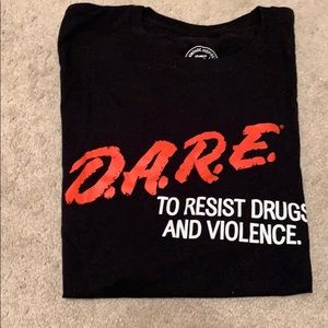 Black DARE T-shirt